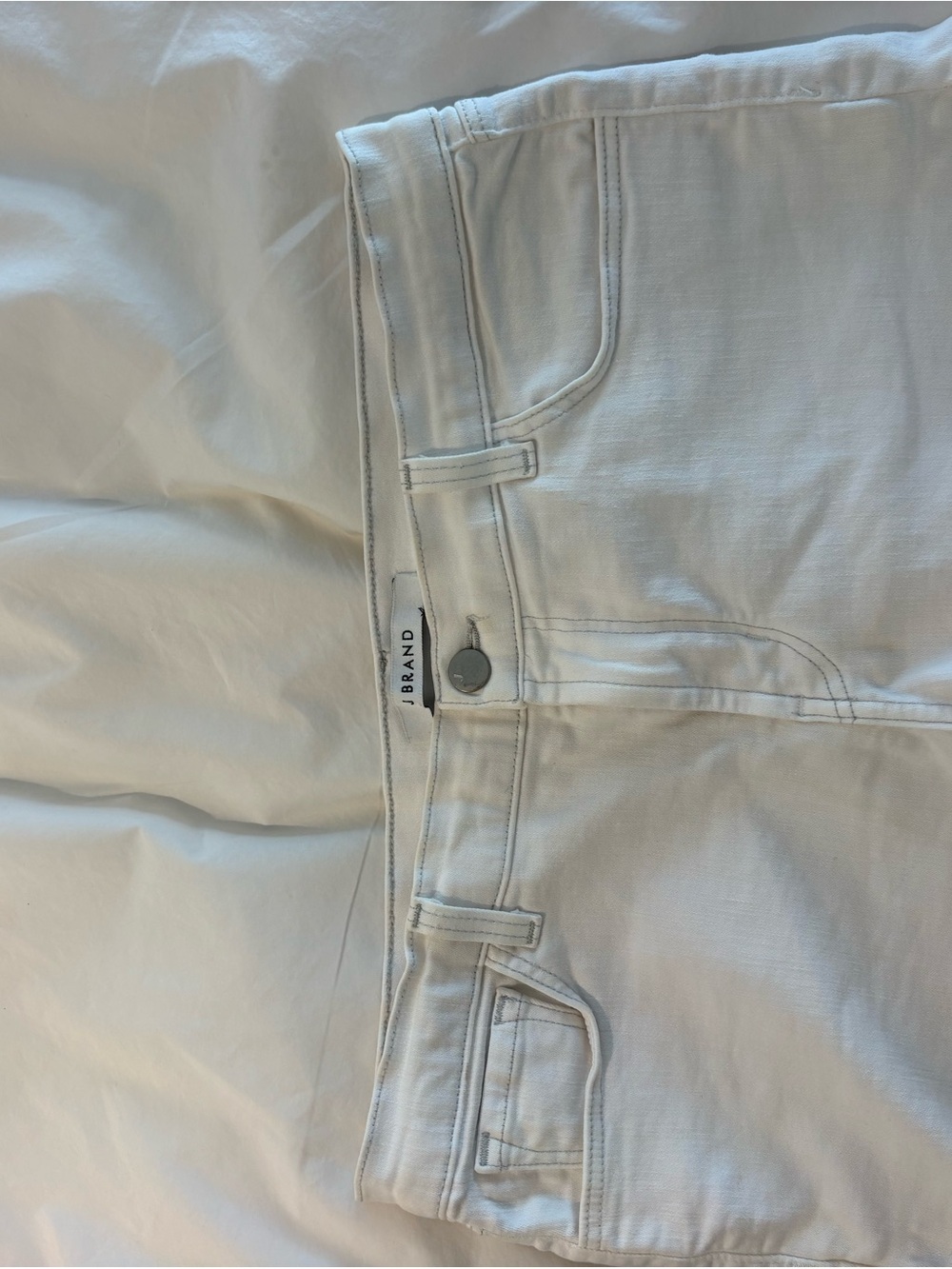 J Brand White Women's Jean Shorts